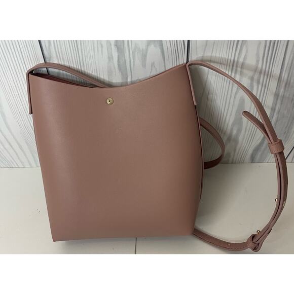 Samara Convertivle Light Pink Purse - Crossbody or shoulder r1 - Picture 1 of 8
